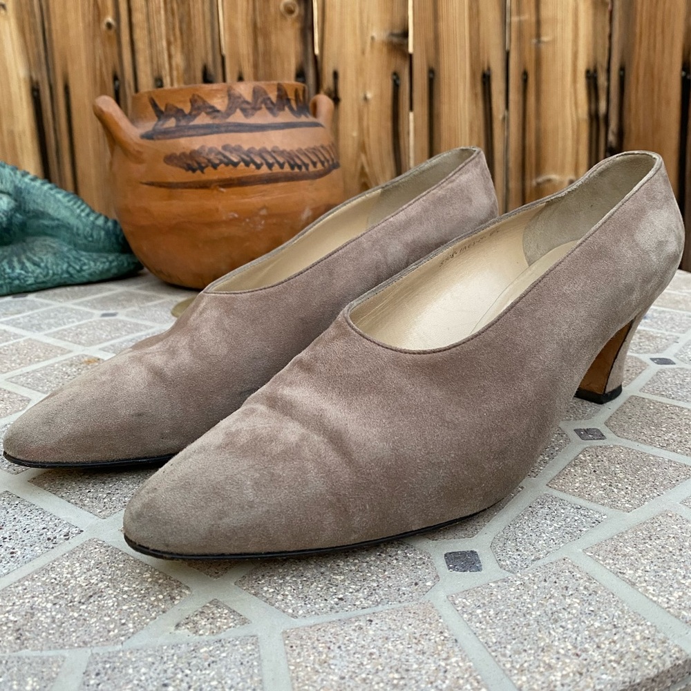 Silvia Fiorentina Short Heels